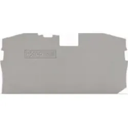 WAGO GmbH& Co. KG Abschluss-u.Zwischenplatte 1mm dick 2016-1291
