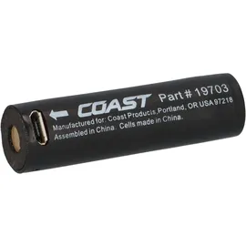 Coast A22R 650 mAh 1 St.