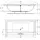 Ideal Standard La Dolce Vita Rechteckbadewanne 100 x 200 cm (T540801)