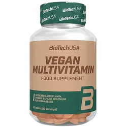 BioTechUSA Vegan Multivitamin tabletta (60 Tabletten)