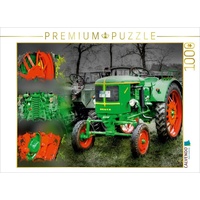 Calvendo Oldtimer Traktor Deutz Puzzle