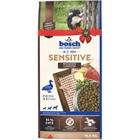 Bosch Tiernahrung HPC Sensitive mit Ente & Kartoffel 15