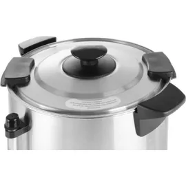 HENDI Filterkaffeemaschine 2L silber