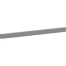 Kleiderstange WIEMANN, silber (silberfarben), B:47,5cm H:3cm T:2cm, Metall, Kleiderstangen
