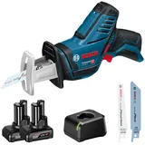 Bosch GSA 12V-14 inkl. 2 x 4,0 Ah + Ladegerät