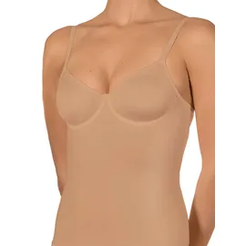 NINA VON C. BH-Hemd Secret Shape Beige 80D