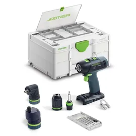 Festool Akku-Bohrschrauber T18+3 Basic-Set ohne Akku