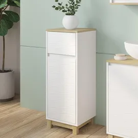 Vicco Midischrank Livia 30 x 80 cm Weiß
