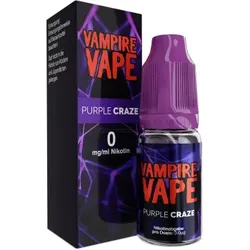 Vampire Vape Purple Craze Liquid 0mg / 10ml