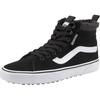 Vans Filmore Hi Vansguard Sneaker, Suede Black White, 38 EU