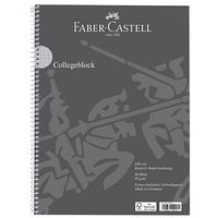 Faber-Castell Collegeblock kariert DIN A4 Außenrand