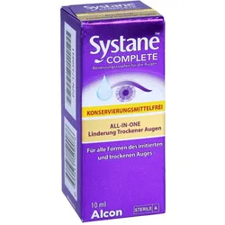 Systane Complete ohne Konservierungsmittel