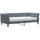 vidaXL Tagesbett 90 x 200 cm Silber