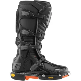 Gaerne Fastback Supermoto Schwarz/Orange 43