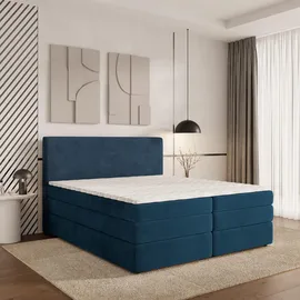 masseno MATERN 160 x 200 cm H2 Blau