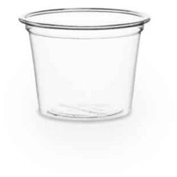 Ekoe kompostierbarer Saucenbehälter 30 ml transparent 100 Stk