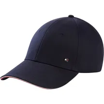 Tommy Hilfiger TH Corporate Cotton 6 Panel Cap blau Einheitsgröße