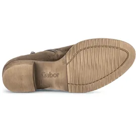 Gabor Stiefeletten für Damen, braun, Größe 35 1⁄2 EU / 3 UK