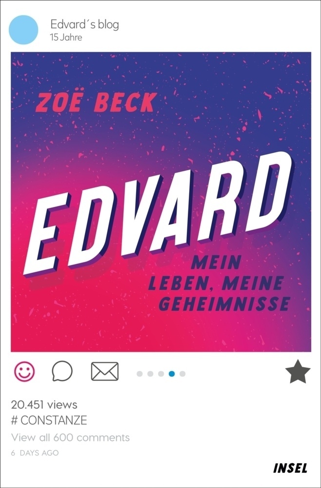 Edvard - Zoë Beck  Taschenbuch