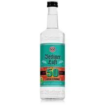Berliner Luft Pfefferminzlikör Super Strong 50% Vol. 0,7 l