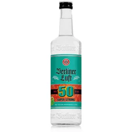 Berliner Luft Pfefferminzlikör Super Strong 50% Vol. 0,7 l