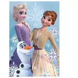 Disney Eiskönigin Badetuch 70 x 140 cm multicolor