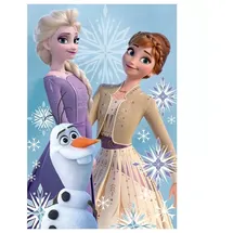 Disney Eiskönigin Badetuch 70 x 140 cm multicolor