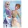 Disney Eiskönigin Badetuch 70 x 140 cm multicolor