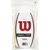Wilson Unisex Griffband Pro Overgrip, weiß, 30 Stück, WRZ4017WH