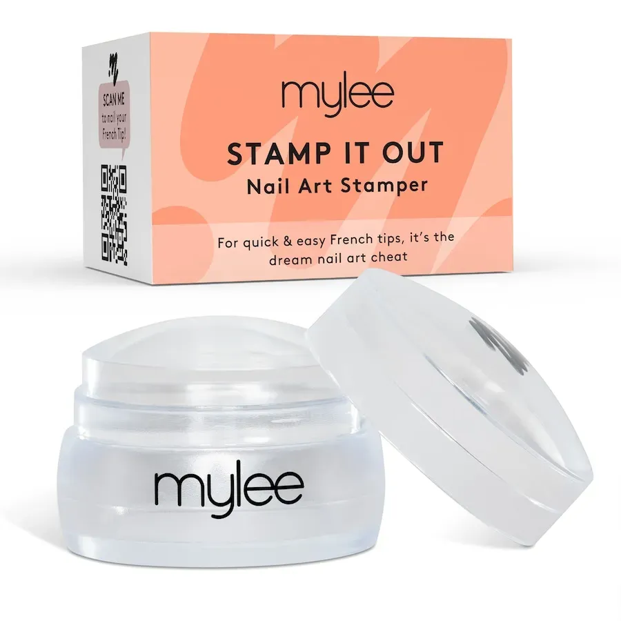 Mylee Stamp It Out: Durchsichtiger Jelly Nail Art Stamper Kunstnägel & Nageldesign  