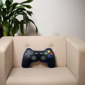 Puckator Game Over Gamecontroller geformtes Plüsch Kissen
