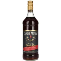 Captain Morgan Dark 40% vol 1 l
