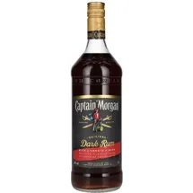 Captain Morgan Dark 40% vol 1 l