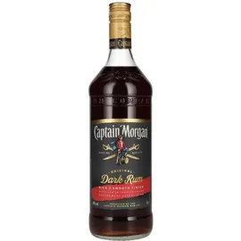 Captain Morgan Dark 40% vol 1 l