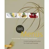 Athesia Tappeiner Verlag So kocht Südtirol Menüs: Einfach und genial kochen für Feste und Freunde (So genießt Südtirol) (So genießt Südtirol: Ausgezeichnet mit dem Sonderpreis ... (Gastronomische Akademie Deutschlands e.V.))