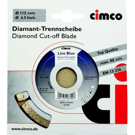 CIMCO Diamanttrennscheibe 208702