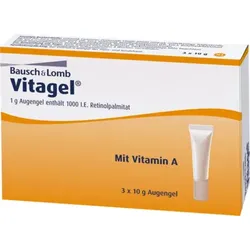 Vitagel Augengel 3X10 g