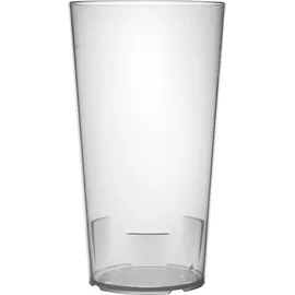 Papstar Mehrweg Trinkbecher 0,3 l Transparent 10 St.