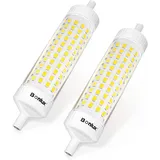 Bonlux R7s 118mm led Dimmbar 20W Lineare LED-Lampe r7s j118 T3 Kühles Weiß 6000K 2000lm aquivalent zu 200W halogenlampe AC220-240V für die beleuchtung in wohnzimmer, haus, hotel usw (2 Stück)