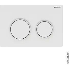 Geberit Omega20 Betätigungsplatte Round, (115.085.11.1)