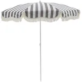 JAN KURTZ Retro Ø 200 cm Weiß/Taupe