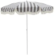 JAN KURTZ Retro Ø 200 cm Weiß/Taupe