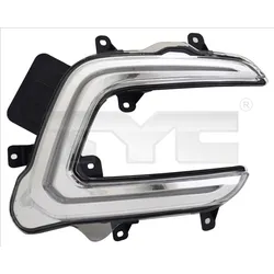 TYC Tagfahrleuchte links mit LED für RENAULT 266055303R 12-0430-00-2