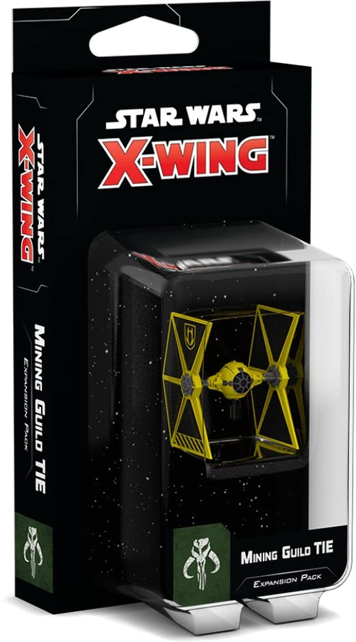 Star Wars X-Wing 2nd Edition: Mining Guild TIE Erweiterungspaket