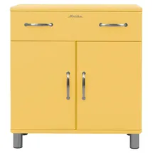 Tenzo Malibu 86 x 92 x 41 cm sunny yellow