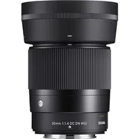 Sigma 30 mm F1,4 DC DN (C) Fuji X