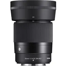 Sigma 30 mm F1,4 DC DN (C) Fuji X