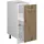 Vicco Unterschrank Apothekerschrank 30 x 60 x 81,6 cm Braun