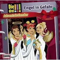Sonstige Verlage Die drei !!! Adventskalender Engel in Gefahr 2 Audio-CDs