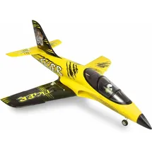 AMEWI RC-Flugzeug Tiger S Jet PNP gelb (24094)